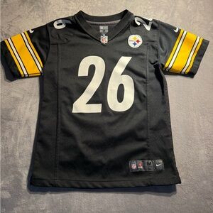 NFL Kids' Pittsburgh Steelers #26 Jersey in Black and Gold